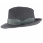 Waterproof Grey Castello Fedora Hat - Traclet