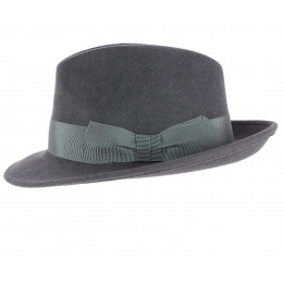Hat Blues Brothers wide edge  impermeable