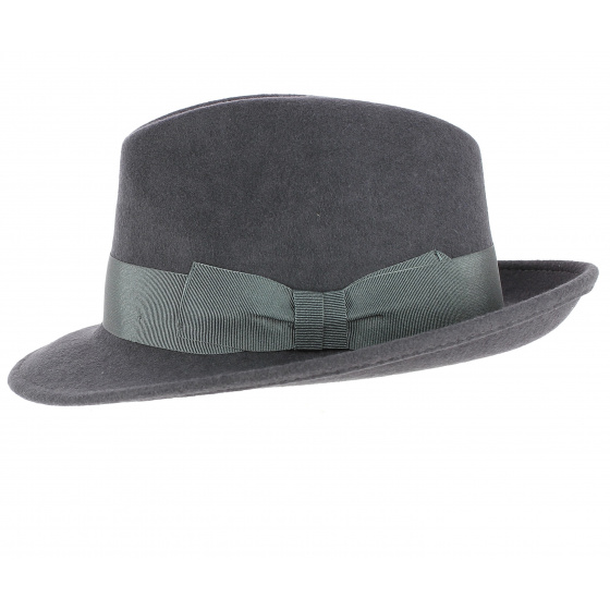Fedora Castello Rain Hat Grey - Traclet 