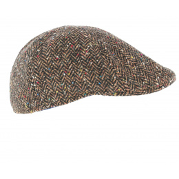 Brown Duck Bill Gatsby Cap - Traclet