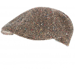 Brown Duck Bill Gatsby Cap - Traclet
