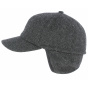 Herbert Teflon® Wool Earflap Cap - Traclet