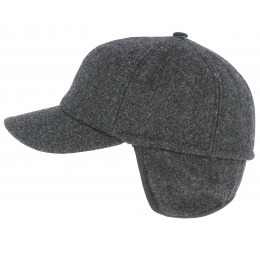 Herbert Ear Flap Cap Teflon® Wool - Traclet