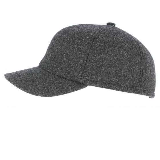 Herbert Ear Flap Cap Teflon® Wool - Traclet
