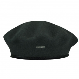Kangol Wool Monty Beret Khaki