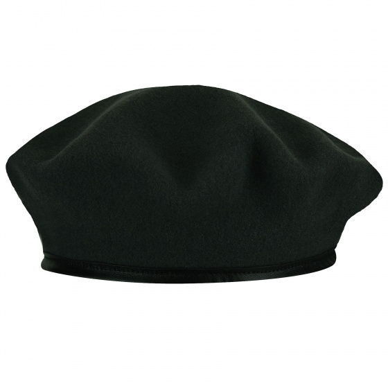 Kangol Wool Monty Beret Khaki