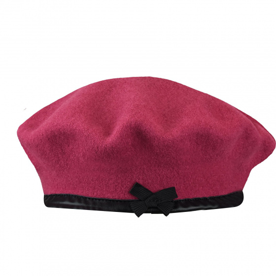 Béret Wool Monty Kangol Grenat