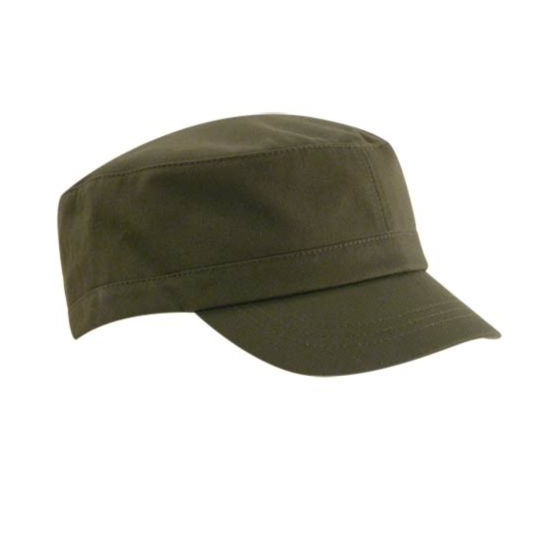 Khaki Cotton Army Cap - Kangol