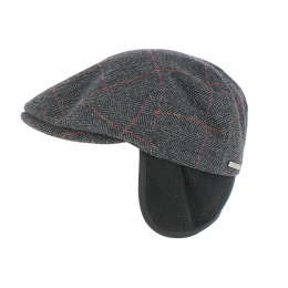 Kent cap with earflaps - Stetson