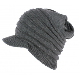 Junger Anthracite Beanie Cap - Atlantis