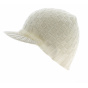 White Walker Checks Beanie Cap-