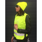 French yellow long hat -Traclet 