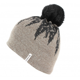 Bonnet Pompon Lara Lurex Laine - Kristo