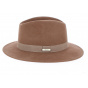 Traveller Hat Milann Wool Felt Camel - Traclet