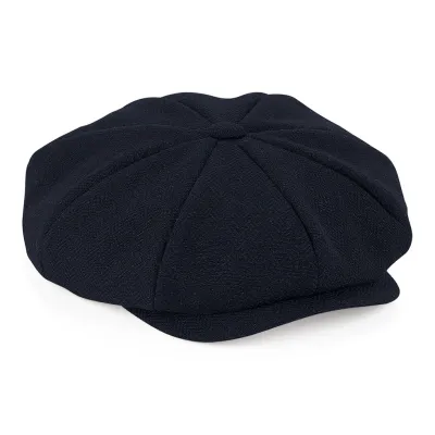 Kylan 8-Panel Blue Cap - Traclet Reference: 4658 | Traclet Hat Shop