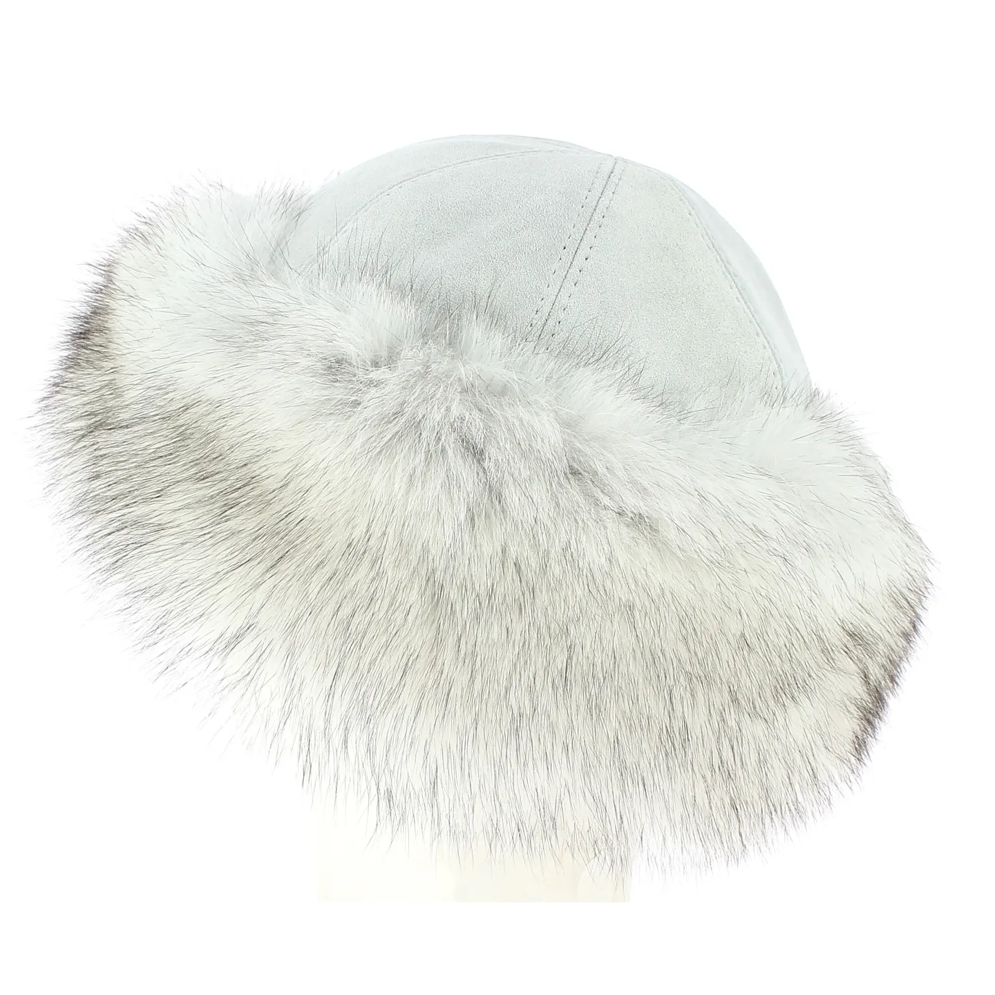 toque femme fourrure blanche - achat toque femme Reference : 2420 | Chapellerie Traclet