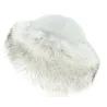 toque femme fourrure blanche - achat toque femme Reference : 2420 | Chapellerie Traclet