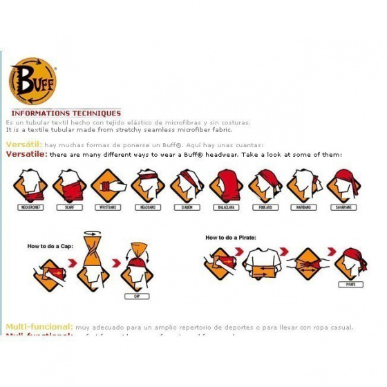 Tour de coup - Capuche - Buff ®