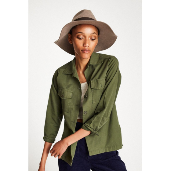 Capeline Piper Feutre Laine Naturel- Brixton 