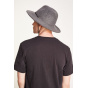 Traveller Field Hat Wool Felt Anthracite - Brixton