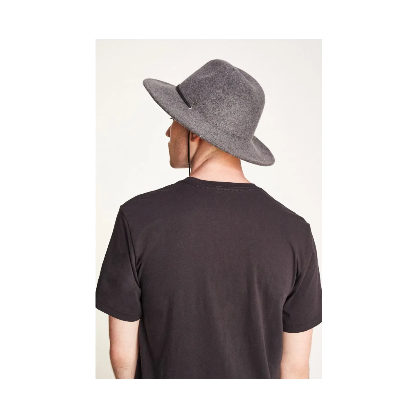 Chapeau Traveller Field Feutre Laine Anthracite - Brixton Reference : 8579 | Chapellerie Traclet