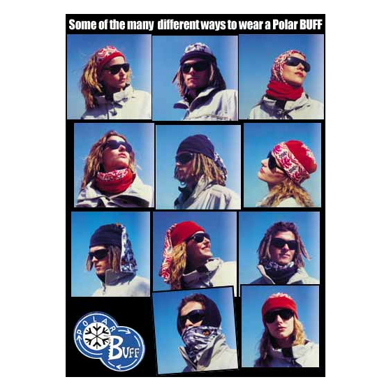 Tour de coup - Capuche - Buff ®
