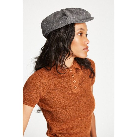 Casquette Plate Ollie Gris/Blanc- Brixton 