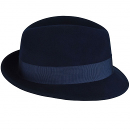 Tino Black Trilby Bailey hat