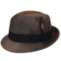 Tino Trilby Hat Taupe - Bailey