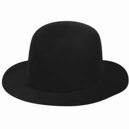 Bailey Black Bowler Hat Briles
