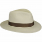 Curtis Cream Felt Fedora Hat - Bailey