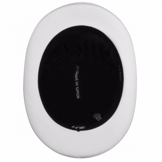 White Derby Bowler Hat - Bailey White Derby Bowler Hat - Bailey