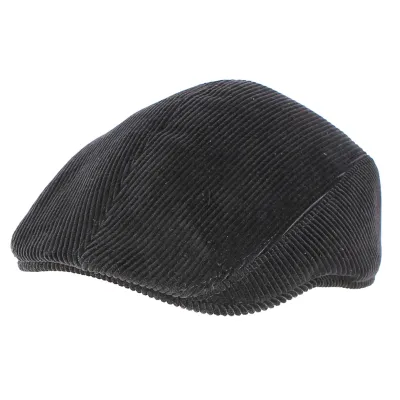 Casquette Andre bombée en velours - CRAMBES Reference : 397 | Chapellerie Traclet