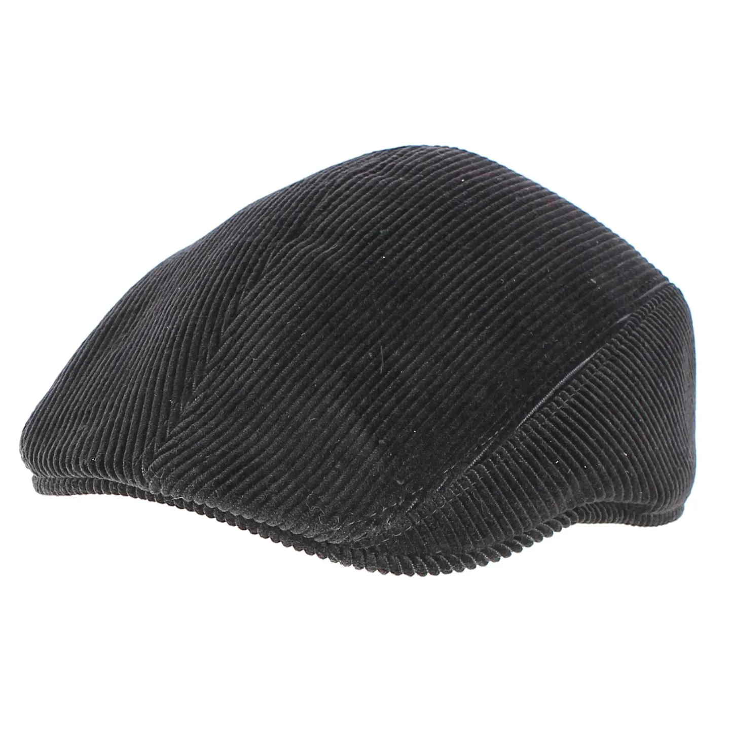 Casquette Andre bombée en velours - CRAMBES Reference : 397 | Chapellerie Traclet