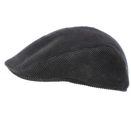 Casquette Andre bombée en velours - CRAMBES