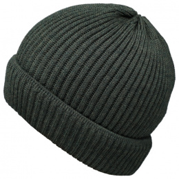 Ebern Anthracite Knit Beanie - Traclet