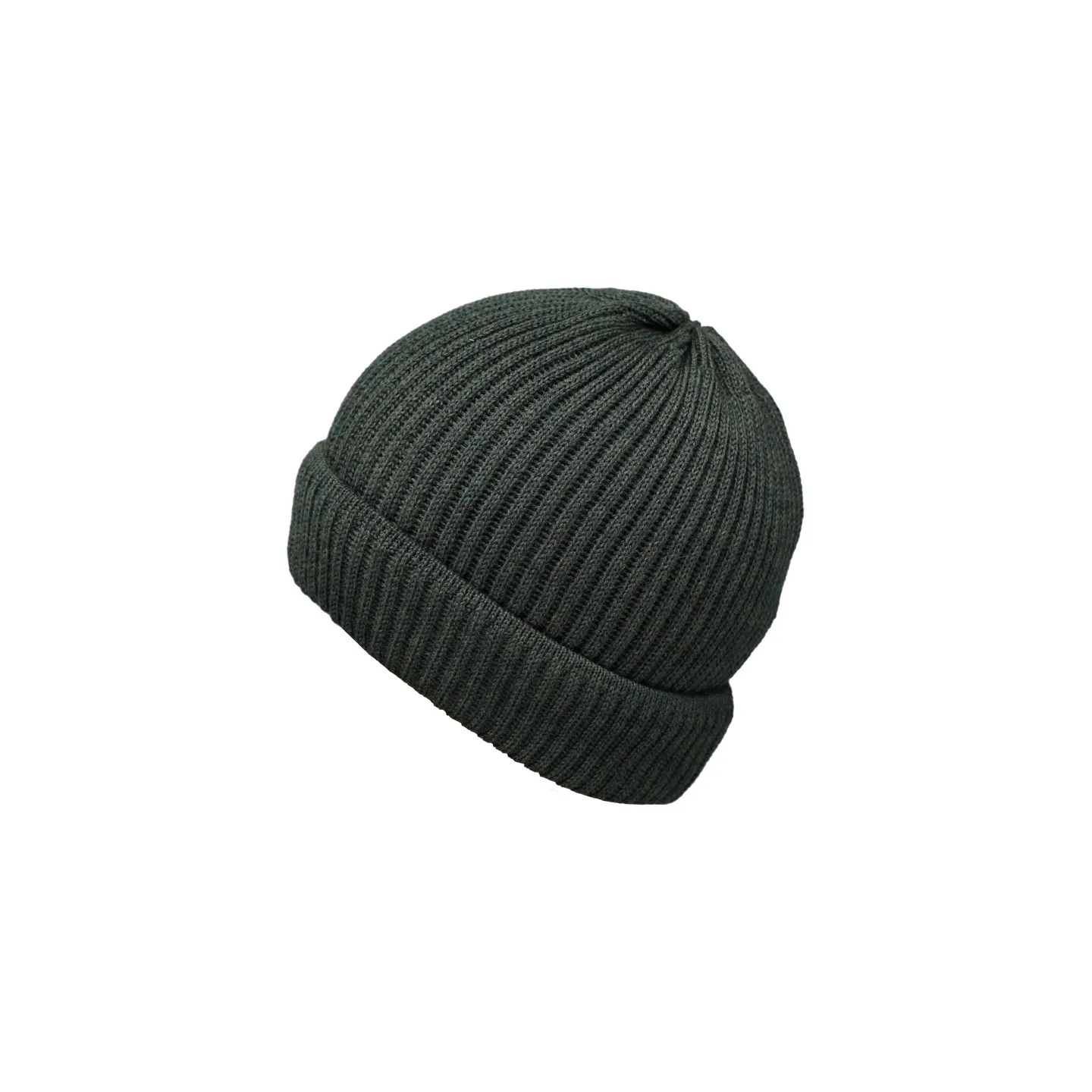 Bonnet en Tricot Ebern Anthracite Reference : 8481 | Chapellerie Traclet
