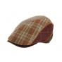 Simon Patchwork Velvet and Wool Cap - Traclet