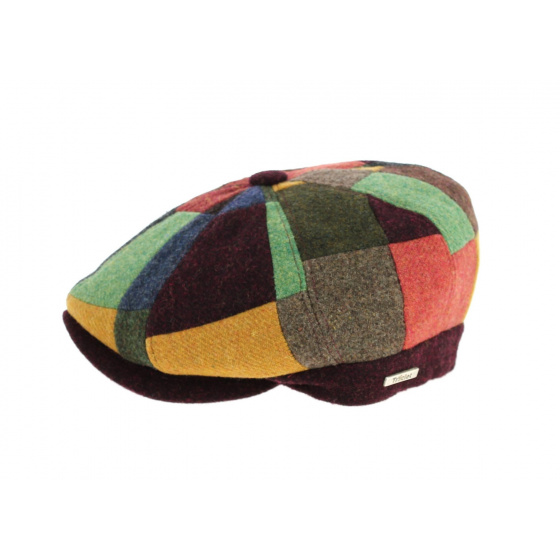 Pantin Wool 8-panel flat cap - Traclet