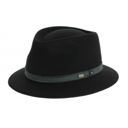 Black Traveller Touring Hat - Crambes