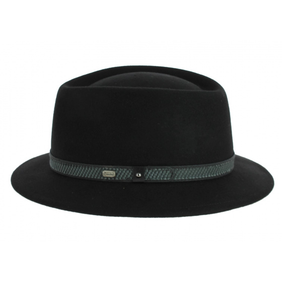 Chapeau Traveller Touring Noir- Crambes 