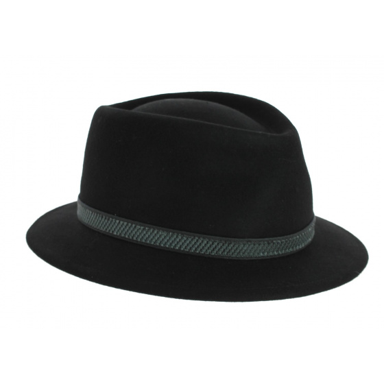 Black Traveller Touring Hat - Crambes Black Traveller Touring Hat - Crambes