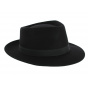 Fedora Jacson Hat Black - Crambes
