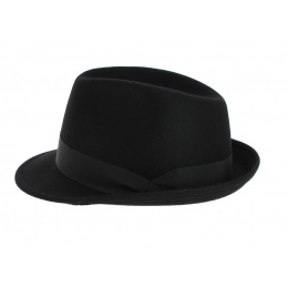 Black Bart Trilby Hat - Crambes