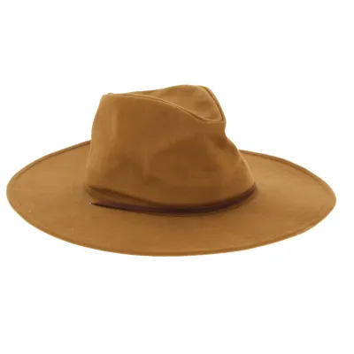 Ranger II Cotton Camel Hat - Brixton Reference: 8582 | Traclet Hat Shop