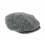 Grey & White Flecked Annecy Cap