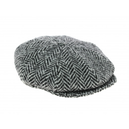 Grey & White Flecked Annecy Cap