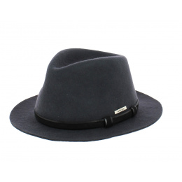 Traveller Mans Grey Felt Hat- Traclet