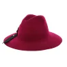 Chapeau Cabernet Rouge Feutre Laine- Fléchet  Reference : 8651 | Chapellerie Traclet