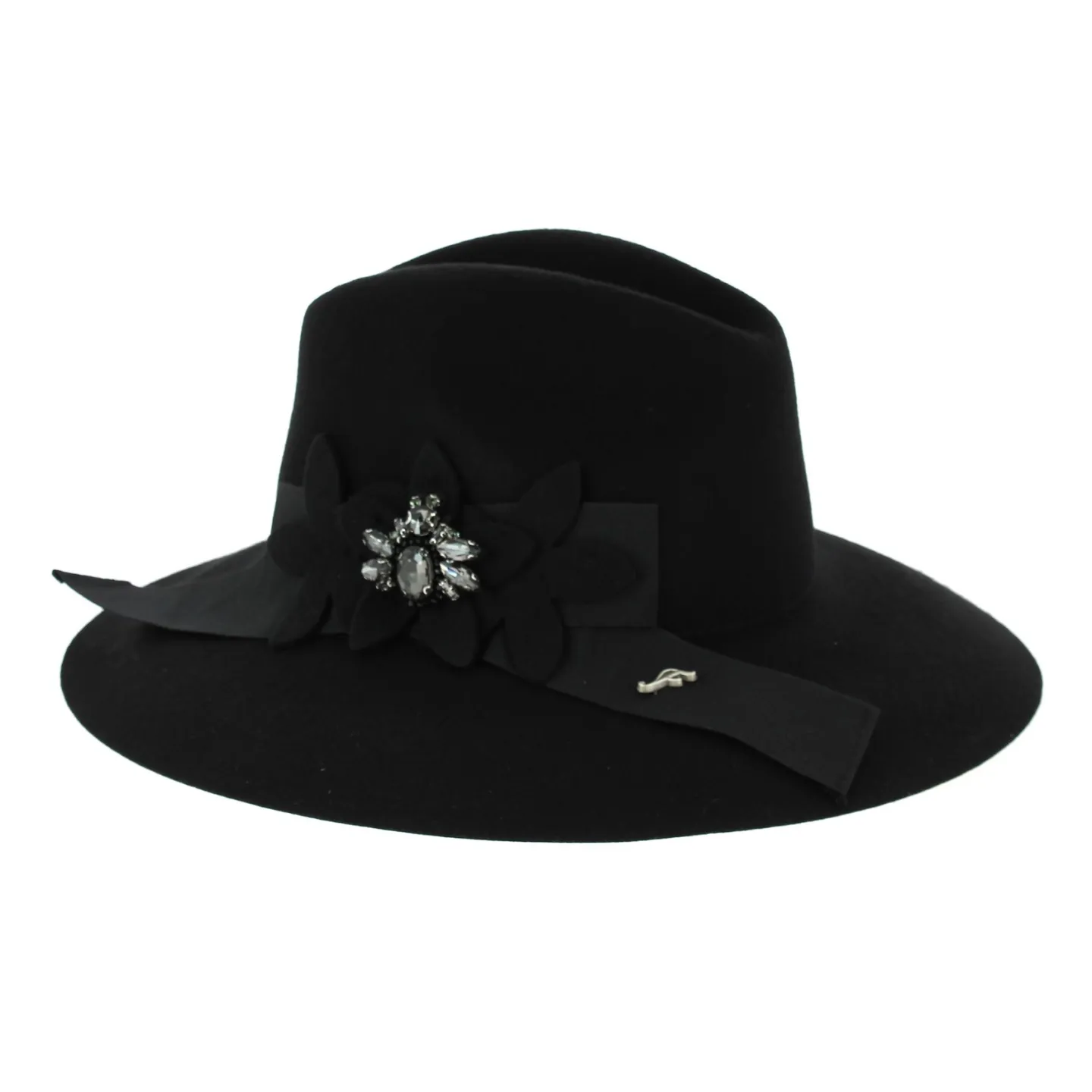 Chapeau Cabernet Noir Feutre Laine- Fléchet  Reference : 8652 | Chapellerie Traclet